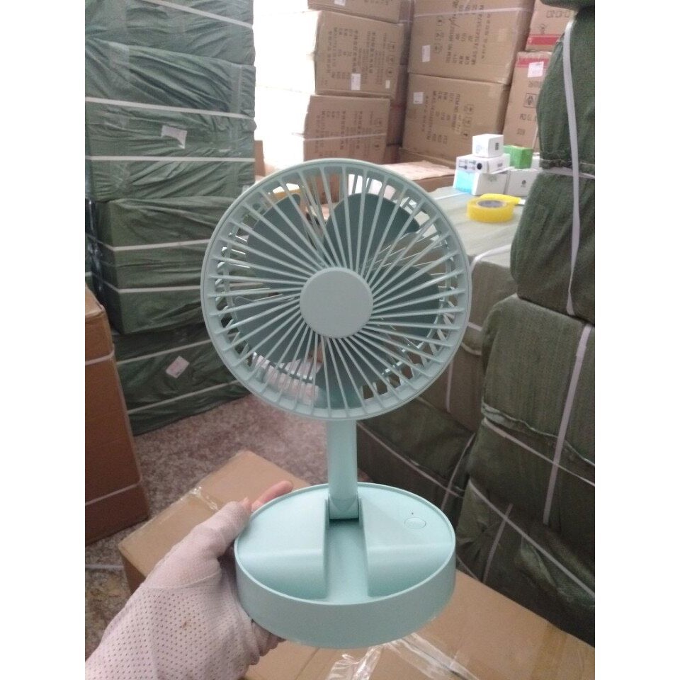 Quạt Sạc Tích Điện Đa Năng Gấp Gọn - Quạt Tích Điện 6628