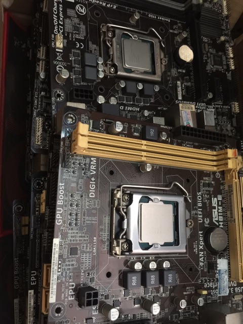 MainBoard Giga/Asus H81/ B85 ( Socket 1150. Chạy full Cpu sk 1150)