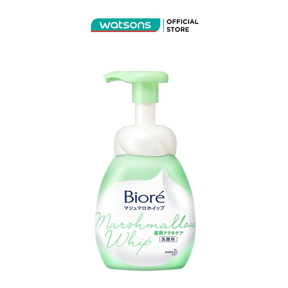 Bọt Rửa Mặt Biore ngừa mụn 150ml