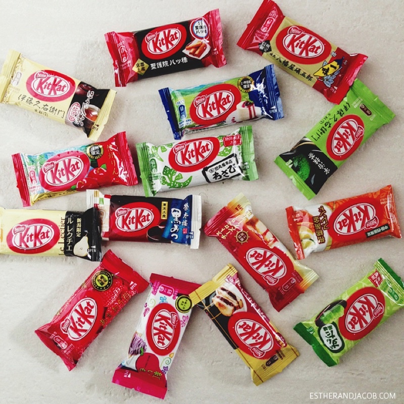Bánh Kitkat Nhật Bản Các Vị Gói 140g