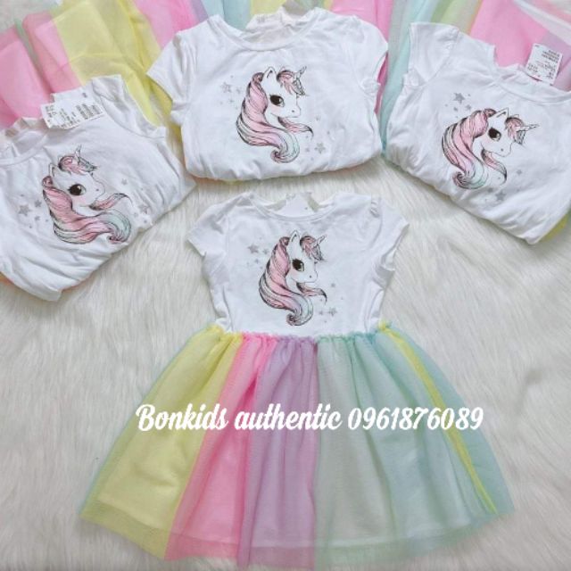váy cottonh&m authentic