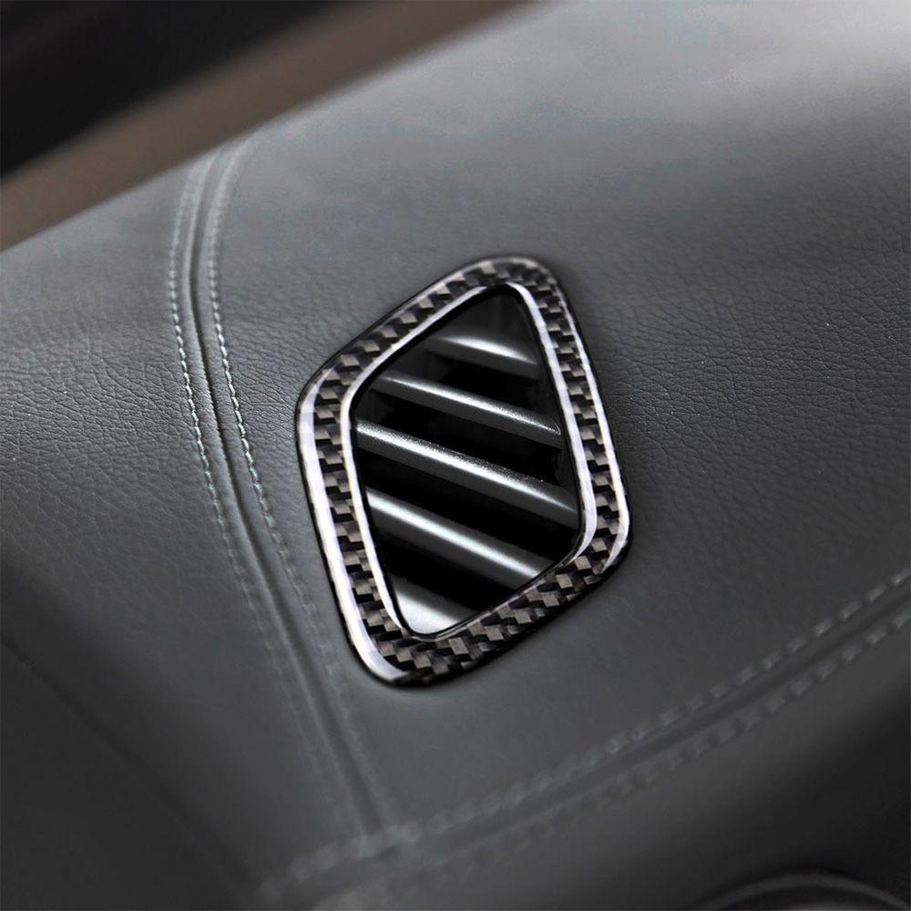 MYRONGVN Bộ 2 Vòng Dán Trang Trí Cổng Xả Khí Xe Hơi Benz A CLA GLA Class