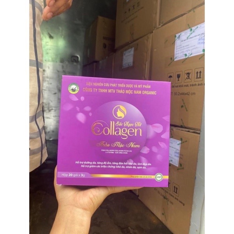 COLLAGEN THẢO MỘC NAM 20 gói