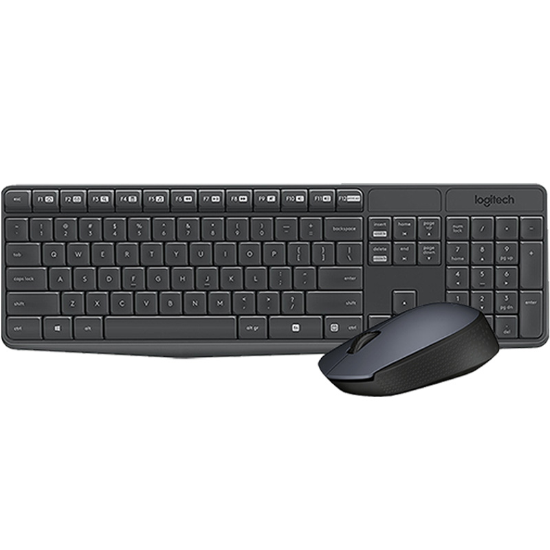 Bàn phím chuột không dây MK235 Logitech