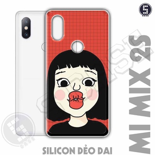 Ốp điện thoại Mi Mix 2s Dẻo Chống Shock Nhiều Mẫu Tuyển Tập 9 A2017-CL9