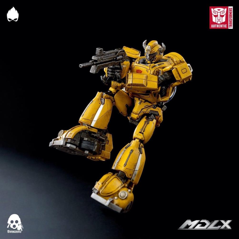 Mô hình 3A  Threezero MDLX Optimus prime và Bumblebee