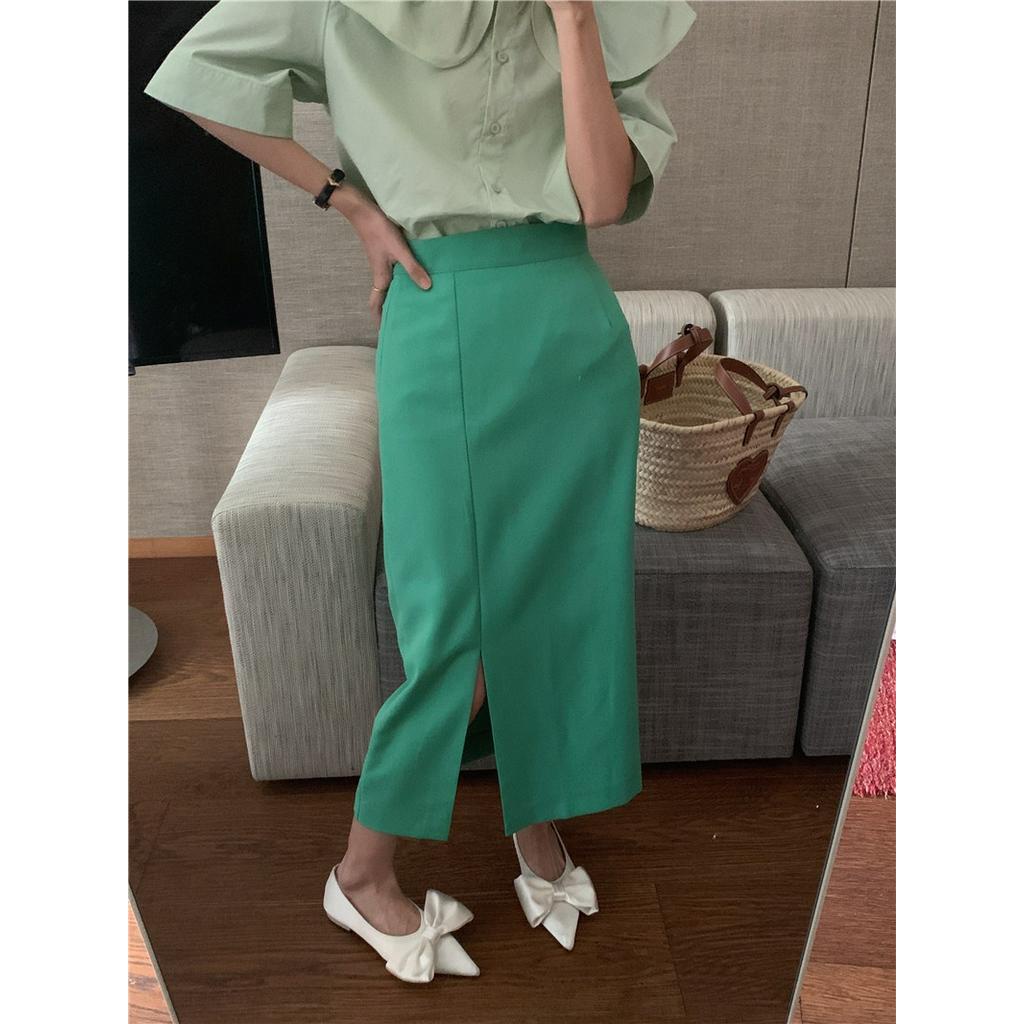 Chân Váy Chữ A Lưng Cao 51033