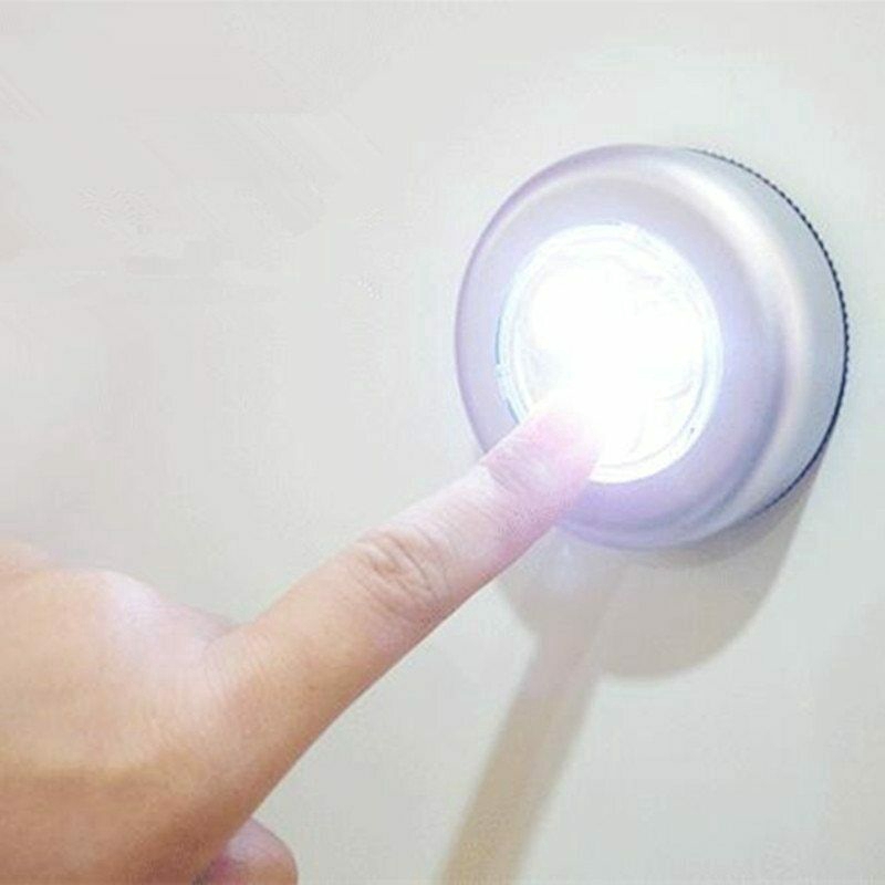 LED touch lamp flash lamp emergency lamp small night lamp wall lamp cabinet lamp