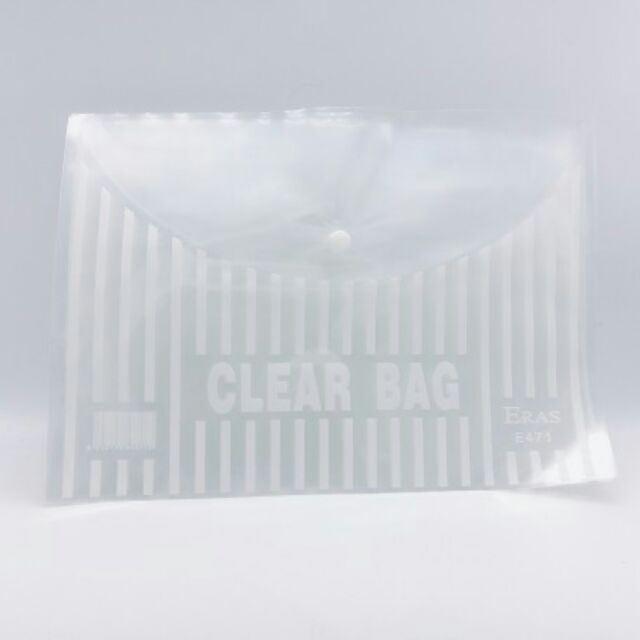 Túi clear bag, túi cúc file đựng tài liệu A4