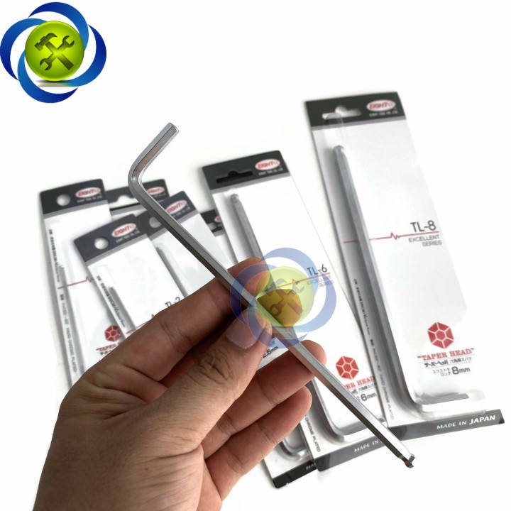 Lục giác nhật chữ L 8 cây EIGHT made in JAPAN từ
