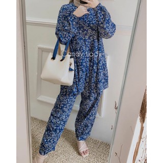 One set 2 Món Đồ Cotton rayon Thời Trang