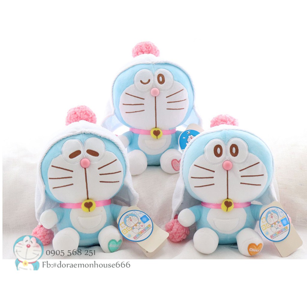 🌻GẤU BÔNG 🎀 DORAEMON HOUSE