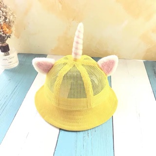 Mũ gắn hoạ tiết (mầm cây, thỏ, gấu,tuần lộc,....)