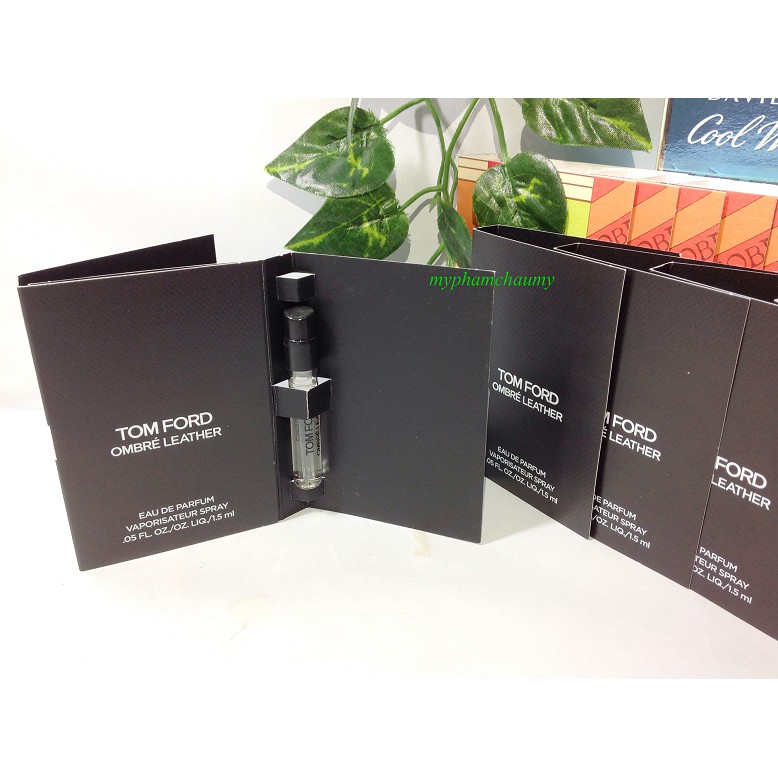 Mẫu thử Nước hoa Vial Nam Tom Ford Ombre Leather