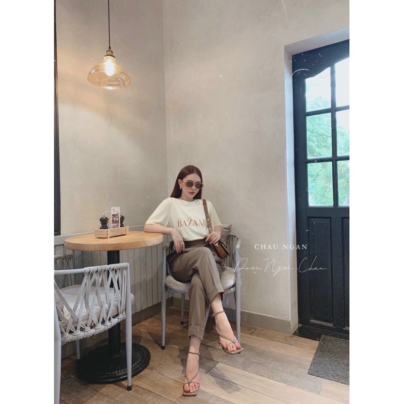 Set áo thun quần baggy