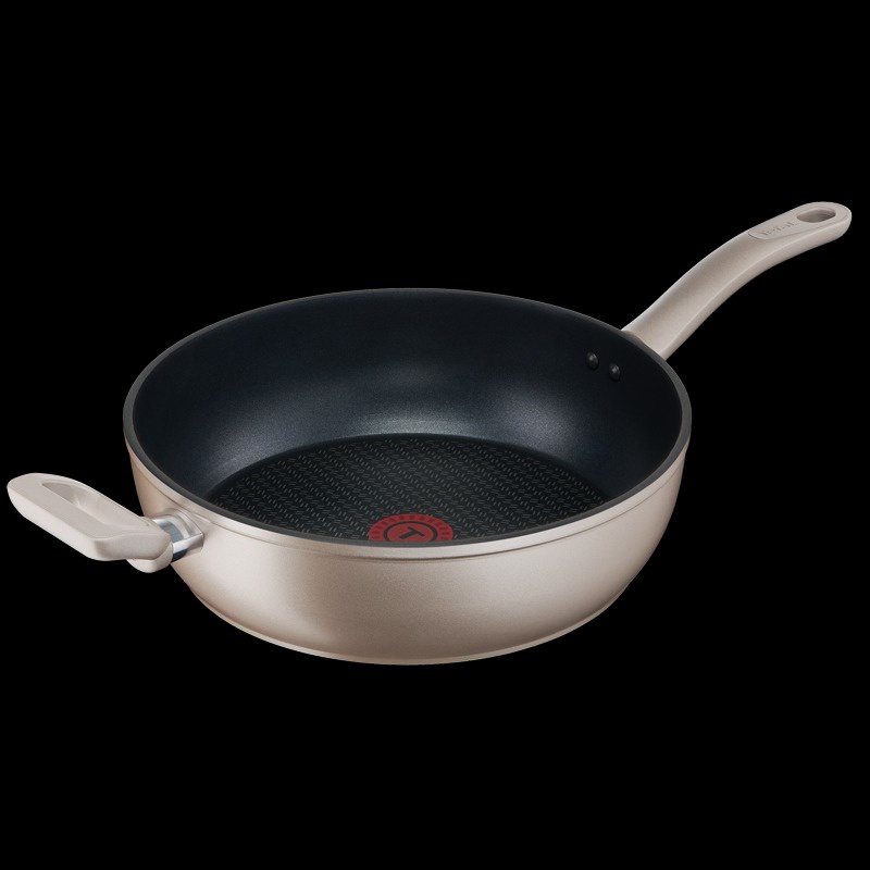 Chảo chiên sâu lòng 28cm đáy từ chống dính hai quai Tefal Sensations H9109014 - Hàng chính hãng