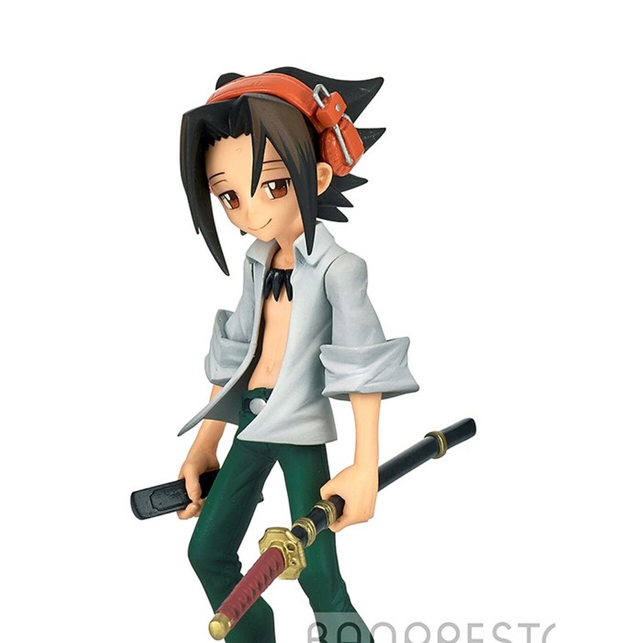 MÔ HÌNH NHÂN VẬT TĨNH BANPRESTO SHAMAN KING - FIGURE YOH ASAKURA