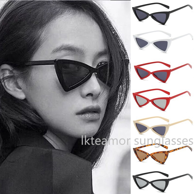 Kính mát hình tam giác quyến rũ cá tính cho nữ