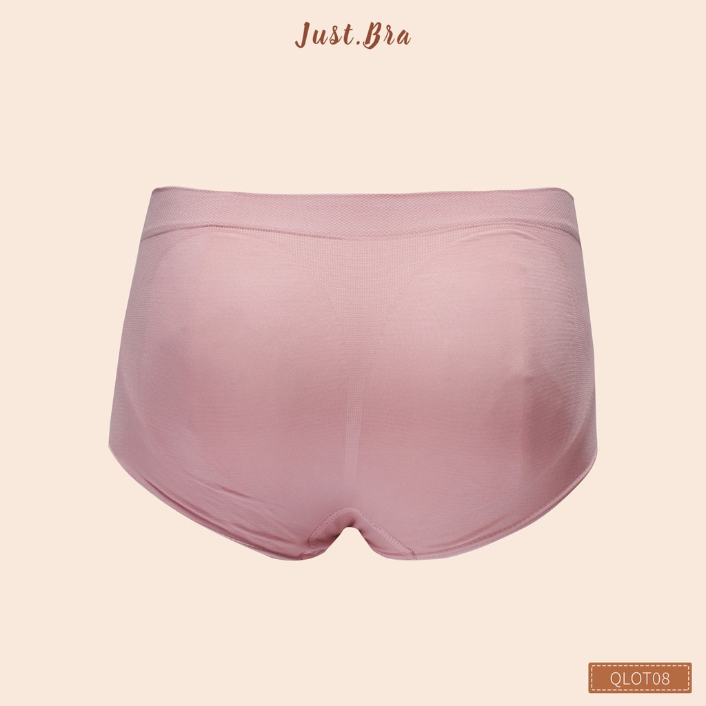 [Mã WABRJM12 giảm 10% đơn 99K] Quần lót nữ Just Bra thun thông hơi mềm mại QLOT08 | BigBuy360 - bigbuy360.vn