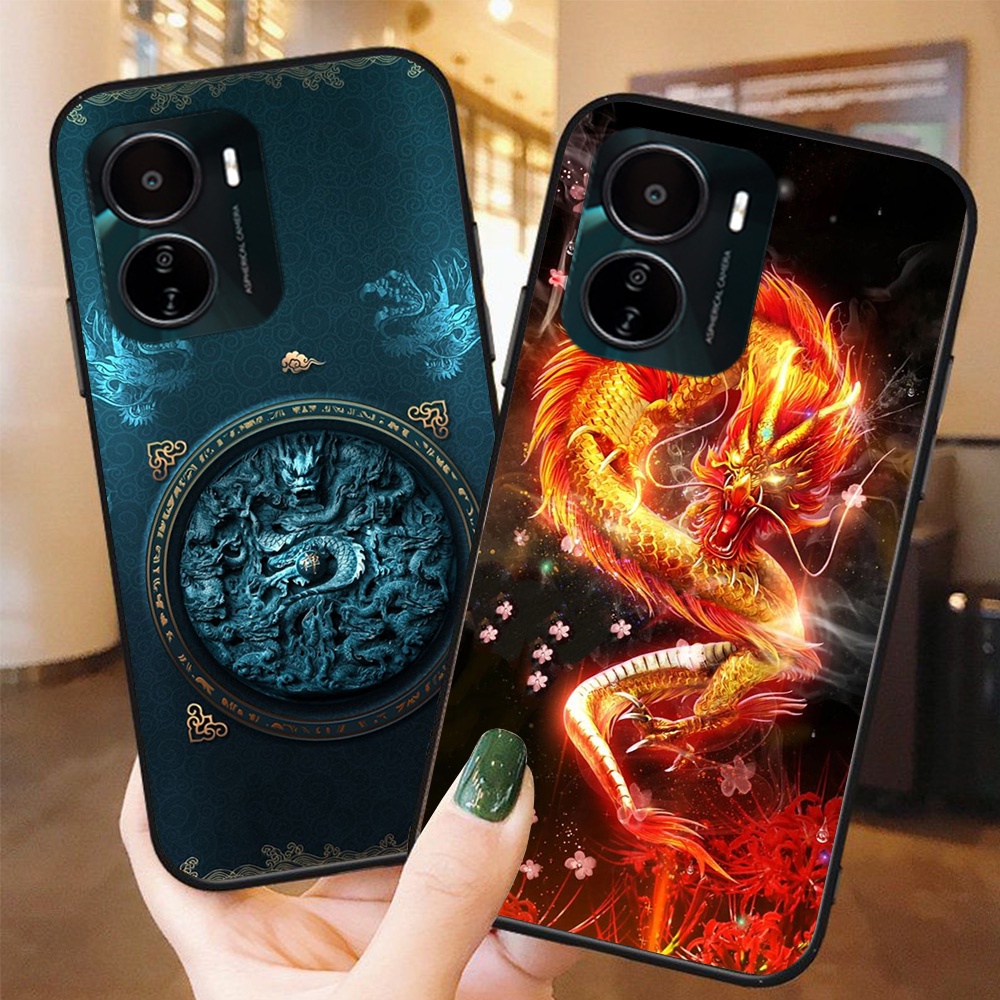 Ốp lưng điện thoại vivo y16 bộ hình bọ cạp rồng phong cách nam