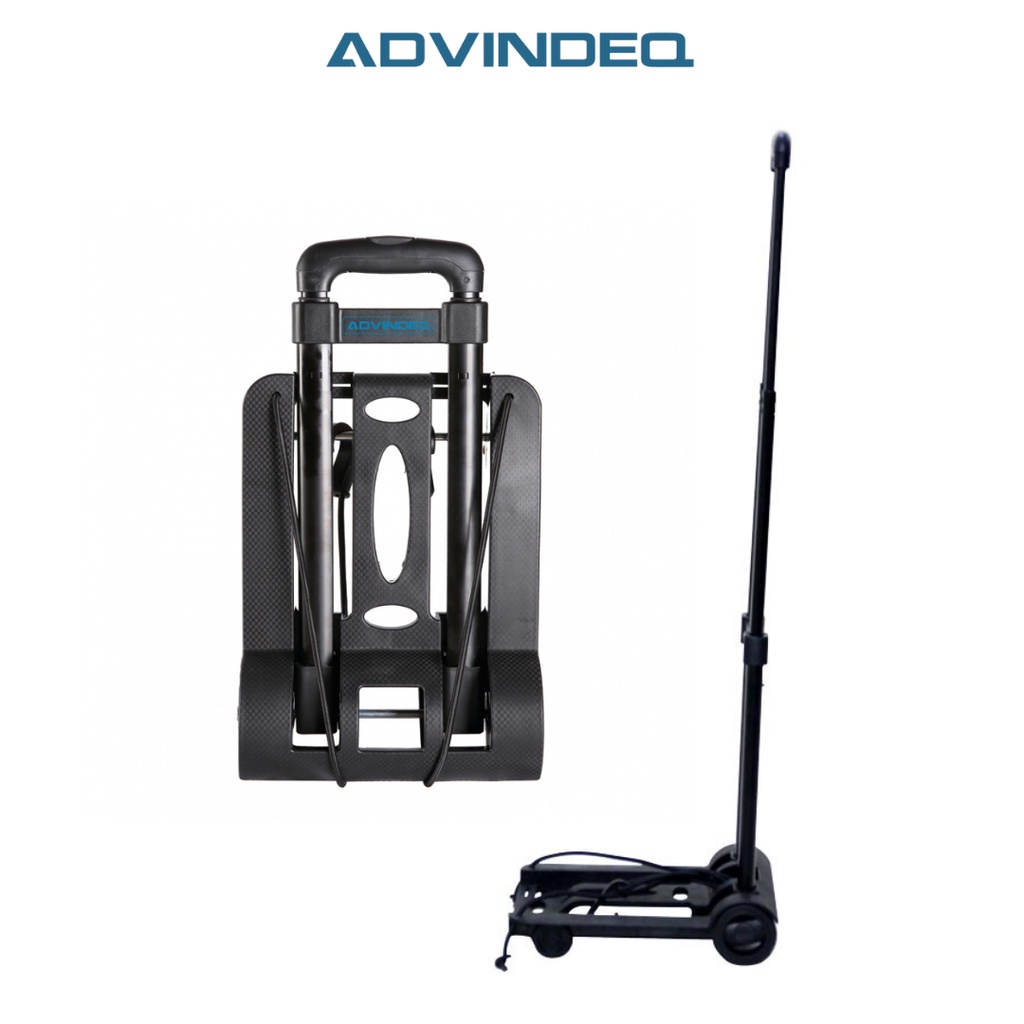 Xe đẩy đi chợ gấp gọn đa năng ADVINDEQ HT-MINI01, xe đẩy hàng tải trọng 45kg bảo hành 12 tháng toàn quốc