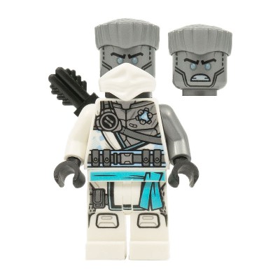 Zane - The Island - Mask and Hair, Quiver - Ninjago Season 14 - The Island - Nhân Vật #njo687