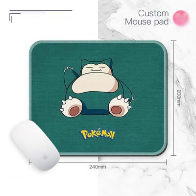 Miếng di chuột in hình PIKACHU KODUCK JIGGLYPUFF SQUIRTLE FUSHIGIDANE anime chibi miếng kê chuột miếng lót chuột