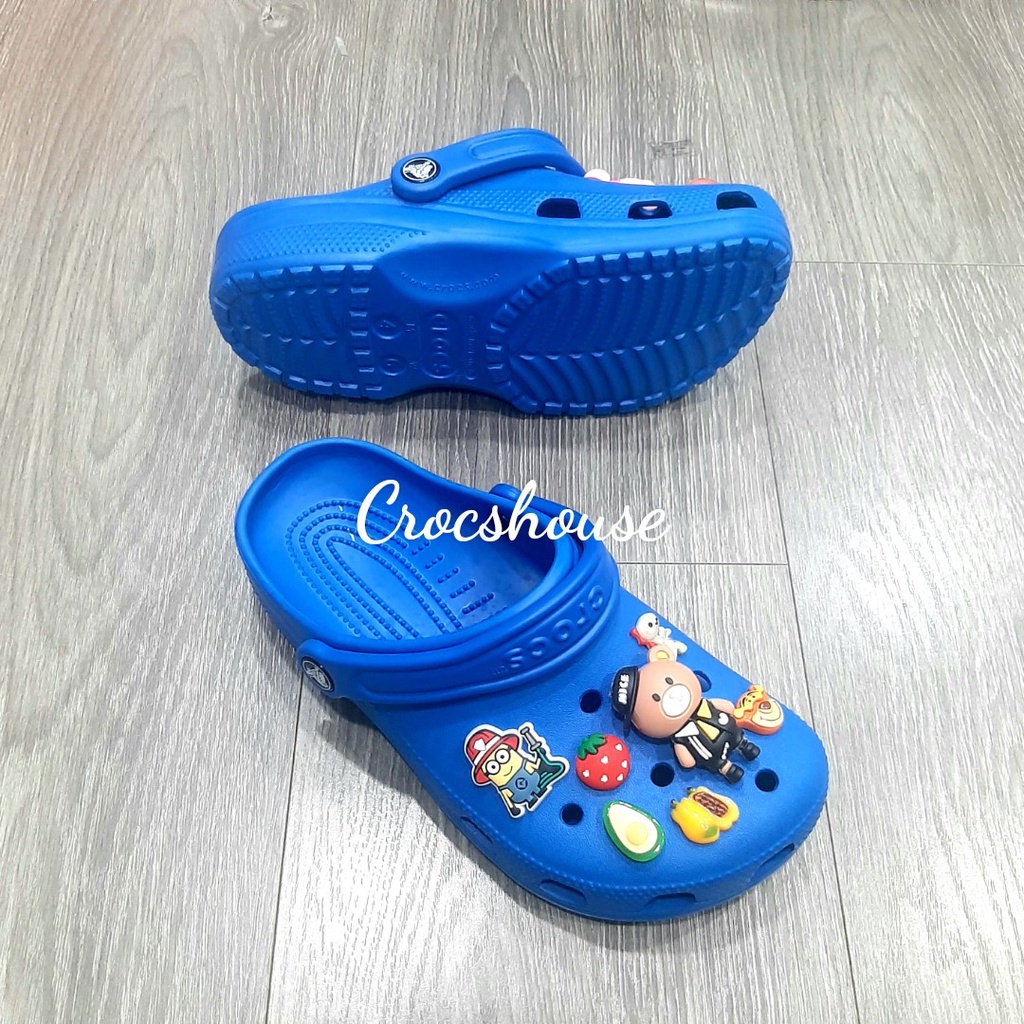 (Chính hãng) Dép sục crocs classic chính hãng nhiều màu nam nữ tặng kèm jibbitz, giày dép nam nữ - Crocs house