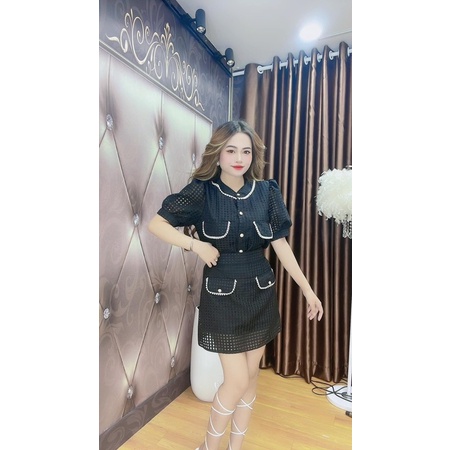 BIGSIZE 60-90kg - SET ÁO KÈM CHÂN VÁY