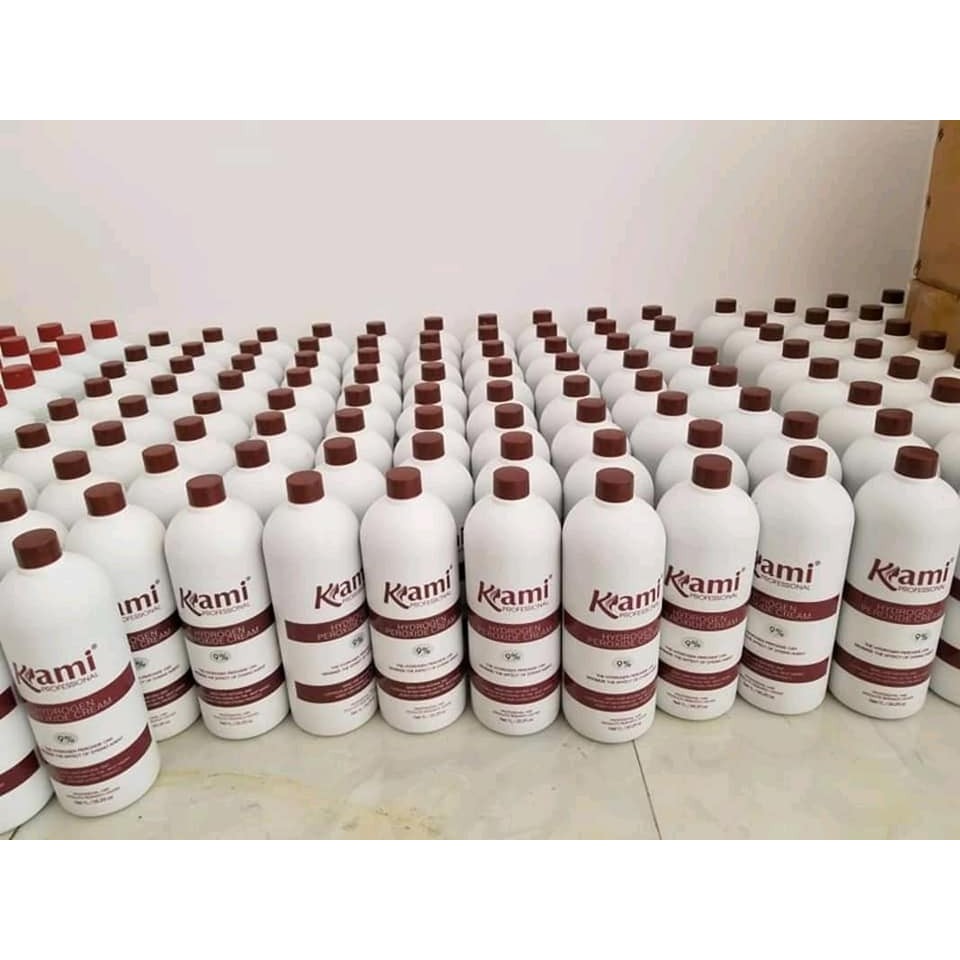 (CHÍNH HÃNG) Oxi nhuộm (trợ nhuộm) chống xót KAMI- hương socola (chai nhỏ 100ml) | BigBuy360 - bigbuy360.vn