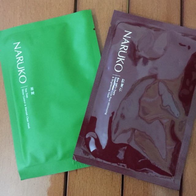 Mặt nạ NRK tràm trà/ý dĩ bản Trung có sẵn