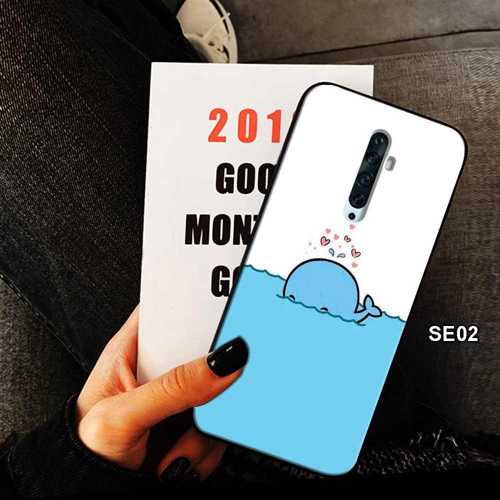 Ốp lưng Oppo Reno - Reno 2 - Reno 2F in hình dễ thương - đáng yêu