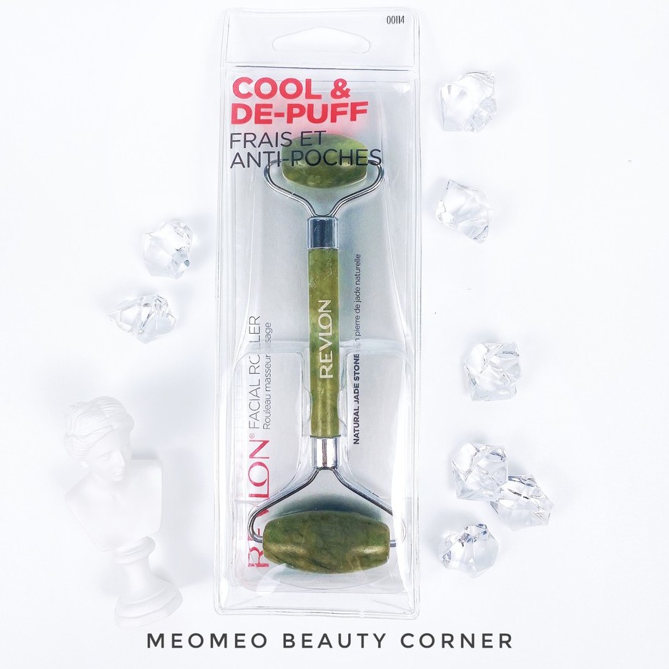 Thanh lăn mặt và mắt Revlon Jade Facial Roller Úc