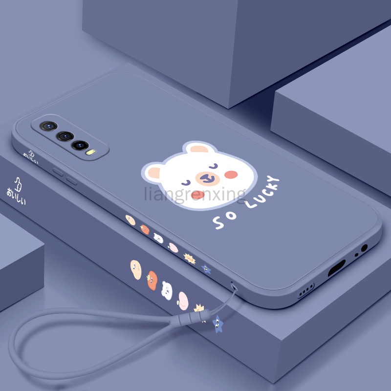 Ốp lưng vivo y20 y20s y12s y12a y20s g y20i 2021 Ốp Điện Thoại Silicone Mềm Màu Trơn Cho vivo y20 y20s y12s y12a y20s g y20i 2021