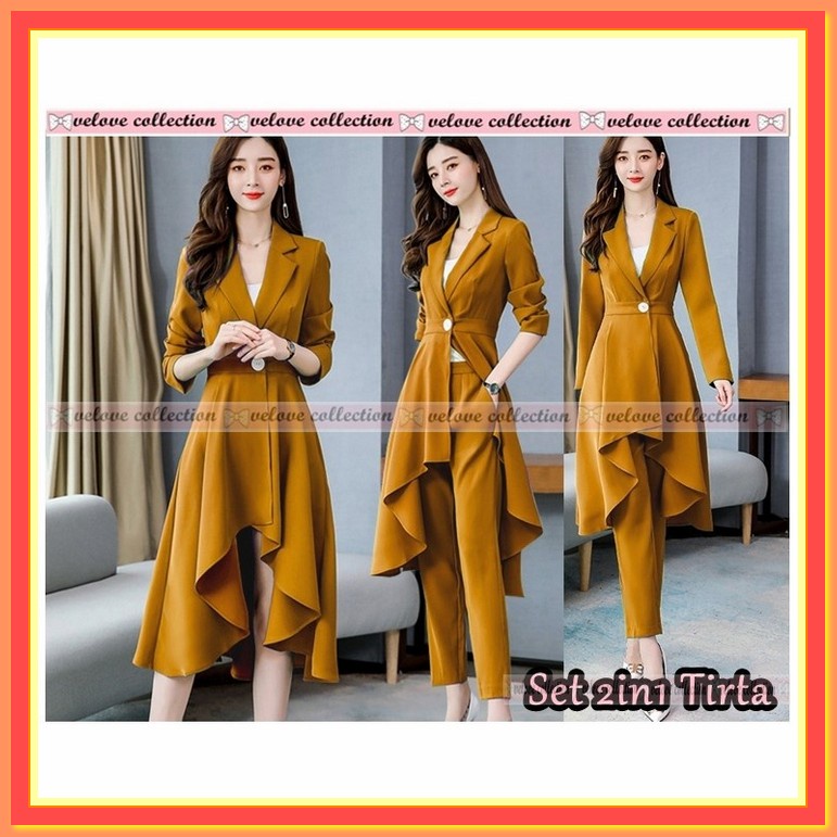 Bộ đồ 2 mảnh thời trang cho nữ EE631 Kalantha