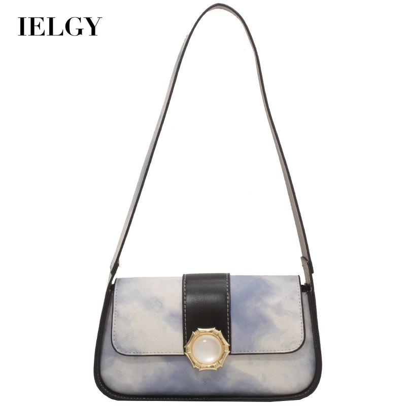 Túi Đeo Vai Có Khóa Kéo Phong Cách Pháp Thời Trang Cho Nữ