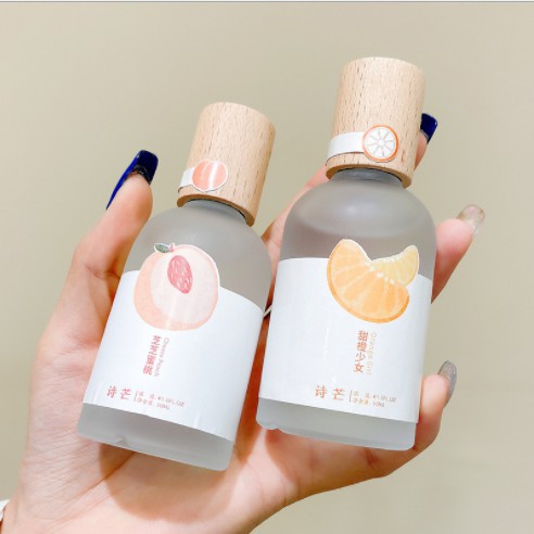 Nước hoa Shimang Trà Thơ Vỏ Mờ Nắp Gỗ Sang Trọng 50ML | Thế Giới Skin Care