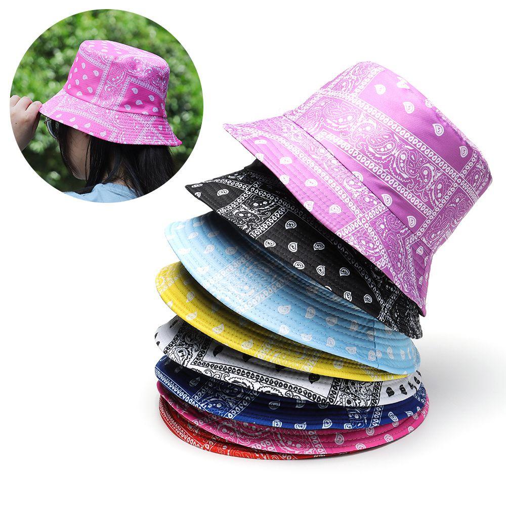 PINEVN Nón Bucket Hoạ Tiết In Thiết Kế Hợp Thời Trang