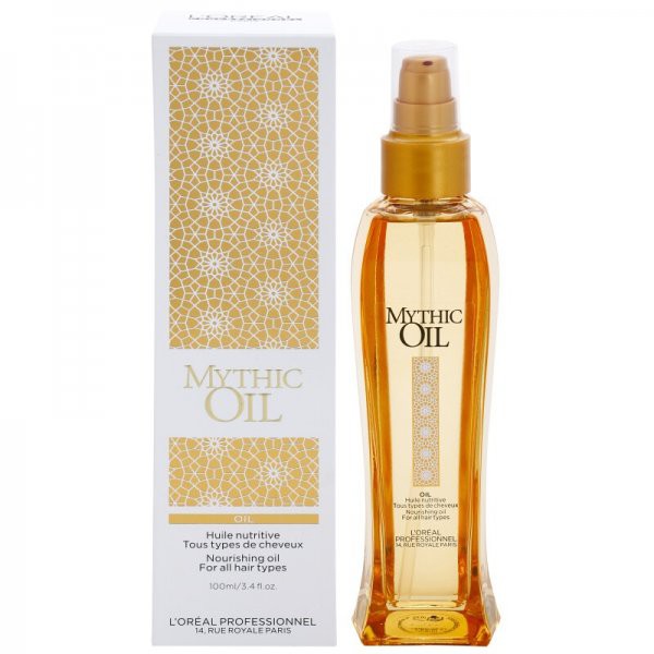 Tinh dầu dưỡng tóc Loreal Mythic Oil All Hair (Nourishing Oil) 100ml dành cho mọi loại tóc