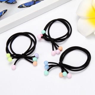 5 cài đặt Dây Cột Tóc Đính Hạt Ngọc Trai Và Hoa Cúc Nhỏ Phong Cách Hàn Quốc Dễ Thương