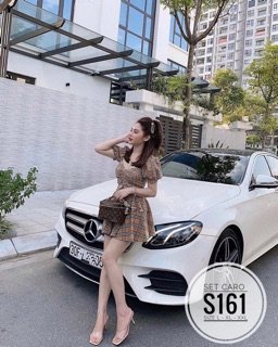 Bigsize Set caro S161