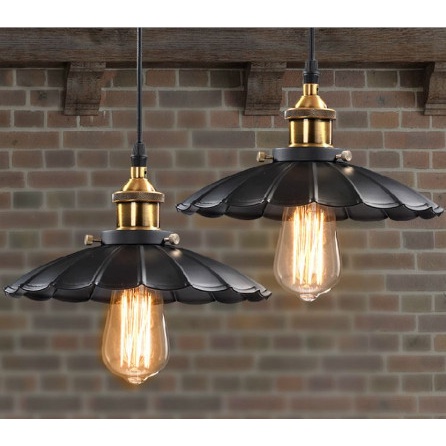 Đèn thả LAPOL trang trí nội thất phong cách cổ điển sang trọng D250mm