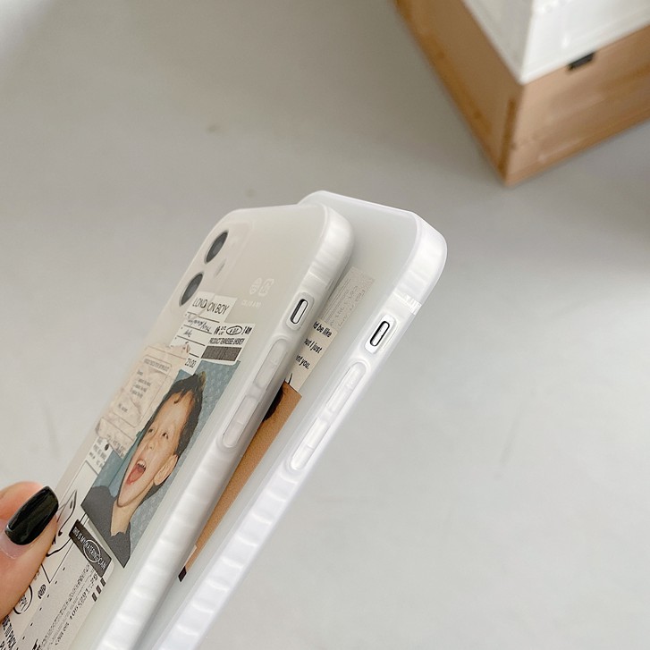 Ốp Điện Thoại TPU Mềm Chống Rơi Bảo Vệ Toàn Diện Cho IPhone 14 Pro max 14 Plus 13 12 Pro max 11 Pro max x xs max xr 7 8 Plus