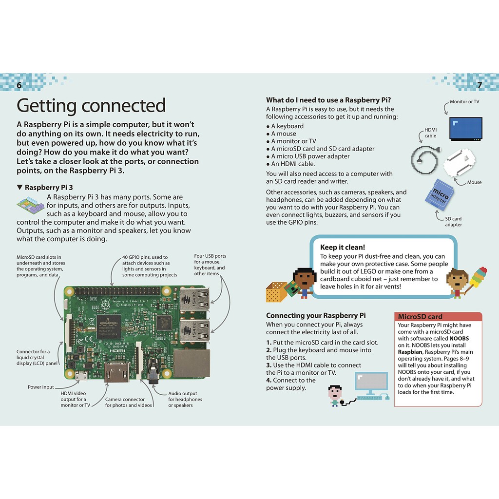 [Mã BMBAU50 giảm 7% đơn 99K] Sách : Raspberry Pi Made Easy - Học Lập trình Máy Tính ( Dành CHo Bé Từ 5 tuổi )