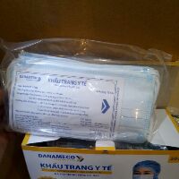MẶT NẠ ĐÃ TIỆT TRÙNG DANAMECO - 50 chiếc