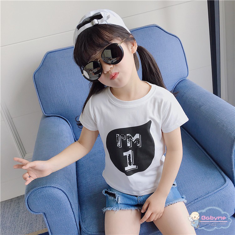 Áo thun in tuổi sinh nhật cho bé trai/gái