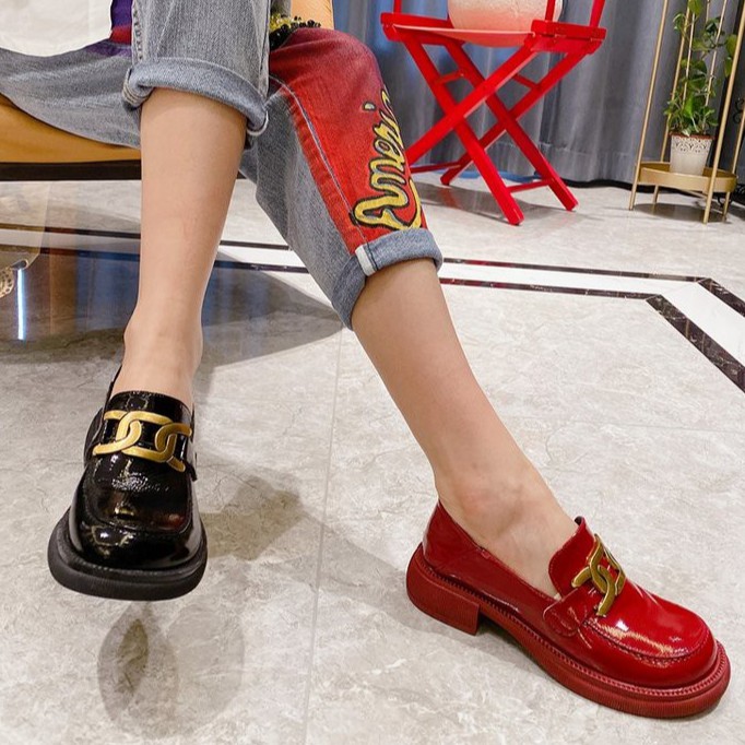 Giày Đế Dày Phong Cách Hàn Quốc Thời Trang Dành Cho Nữ | BigBuy360 - bigbuy360.vn