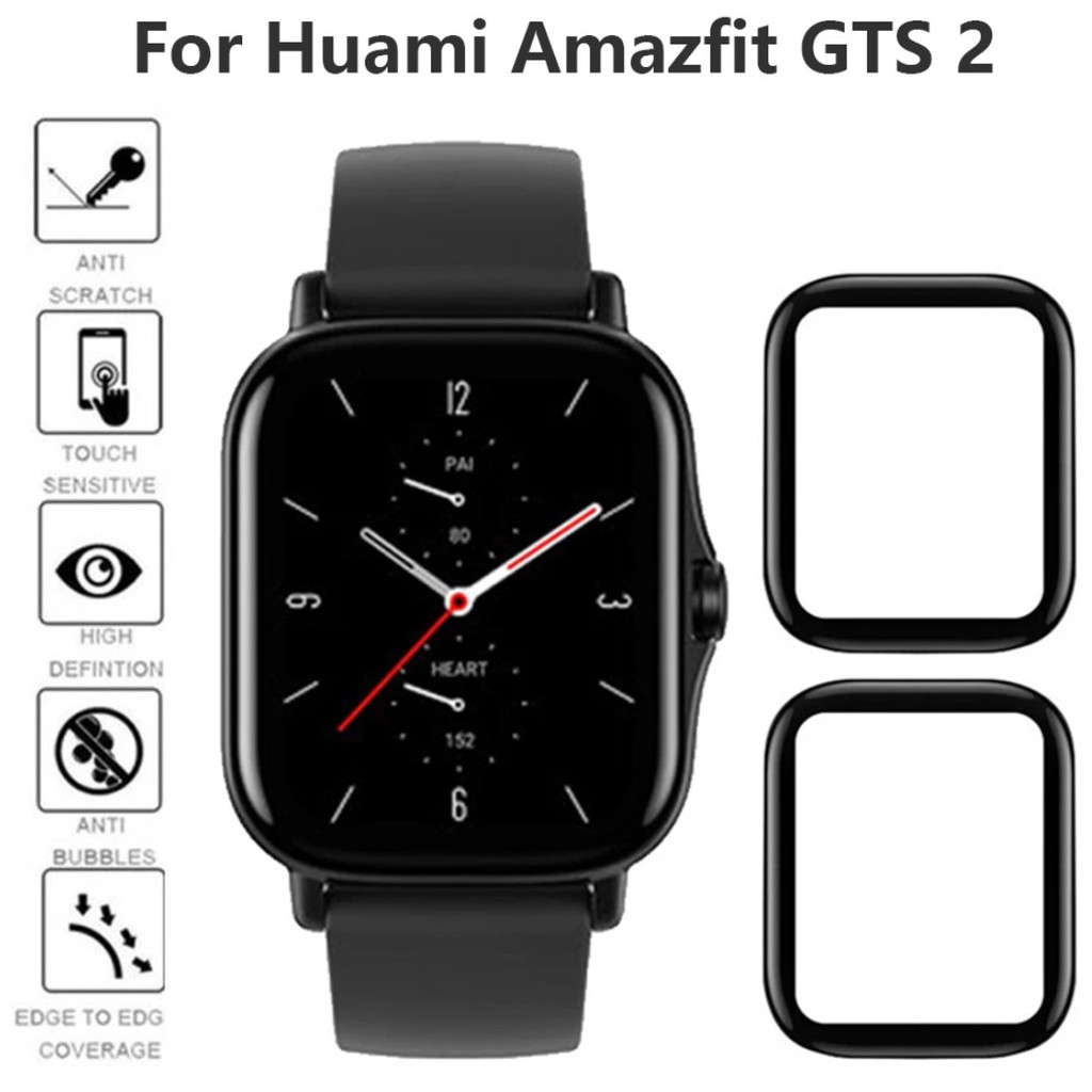 GTS2 - Miếng dán màn hình 3D full viền cho Amazfit GTS2