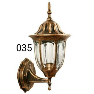 Đèn chùa 035 đồng vàng+ bóng LED 5w.