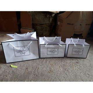 Túi đựng hộp socola nằm ngang